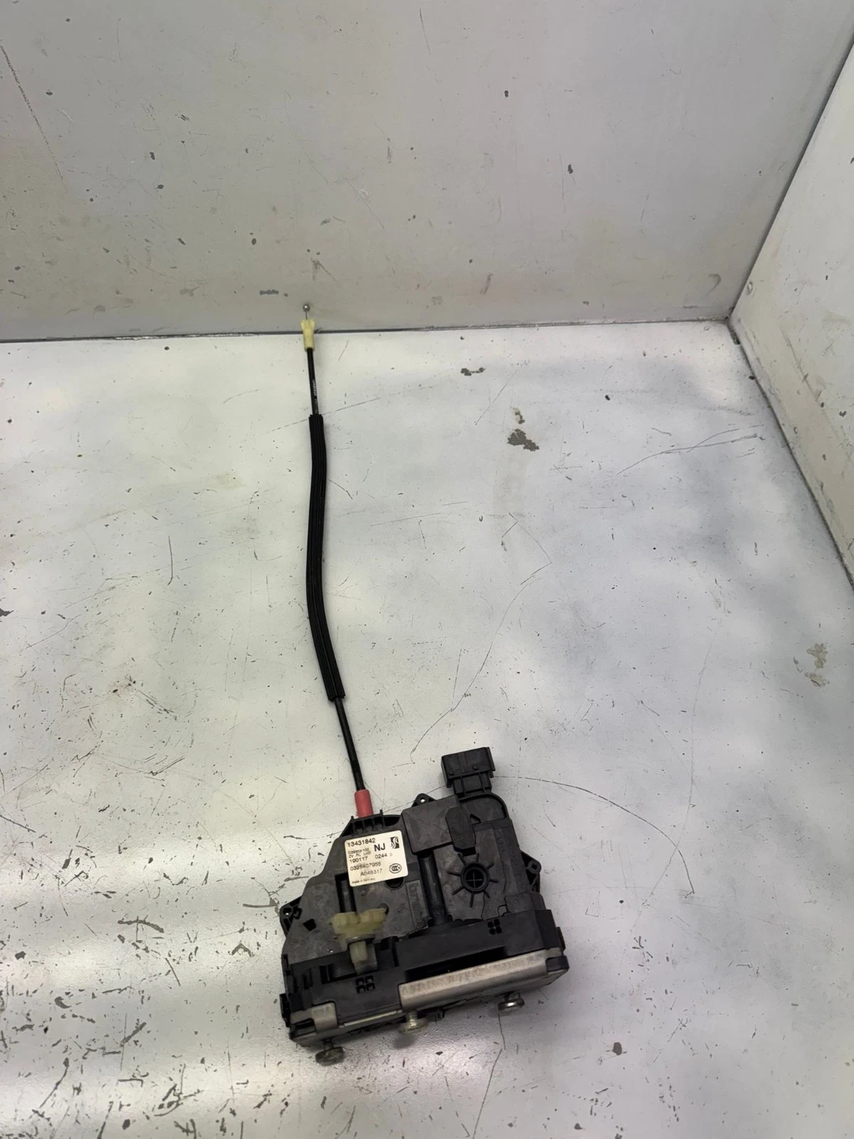 Original Opel Corsa E 2017 hinten links Türschloss mit ZV 13431842