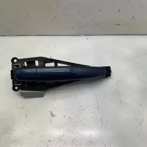 Original Opel Corsa E 2017 hinten links Türgriff 13504025 8228350 Dunkelblau