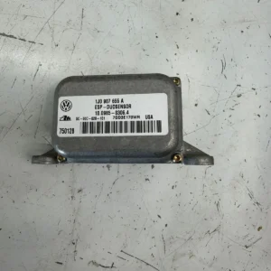 Orig. VW Golf 4 Skoda Audi A3 8L Duo ESP Drehratensensor 1J1907637D 1J0907655A