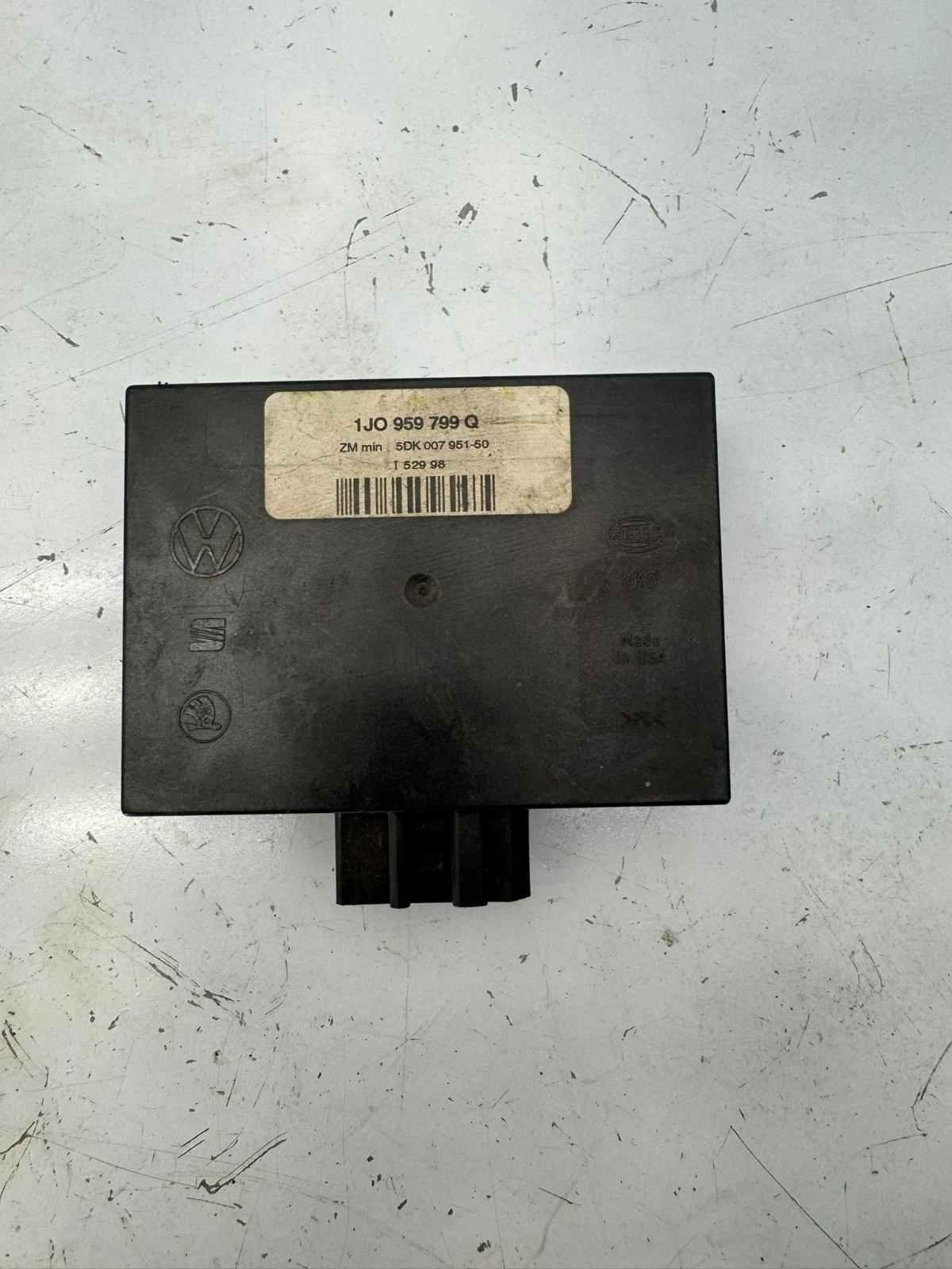 Original VW Golf 4 Passat B5 3B Komfortsteuergerät Steuergerät 1J0959799Q