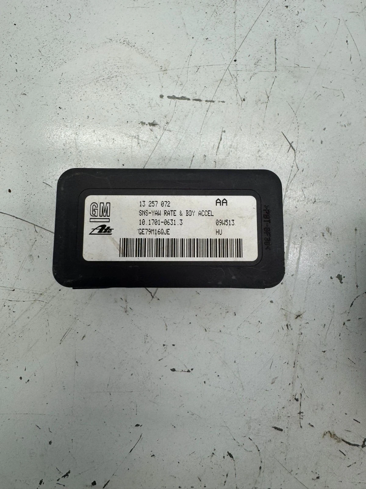 Original Opel Astra H Zafira B Drehratensensor 13257072AA 10170106313