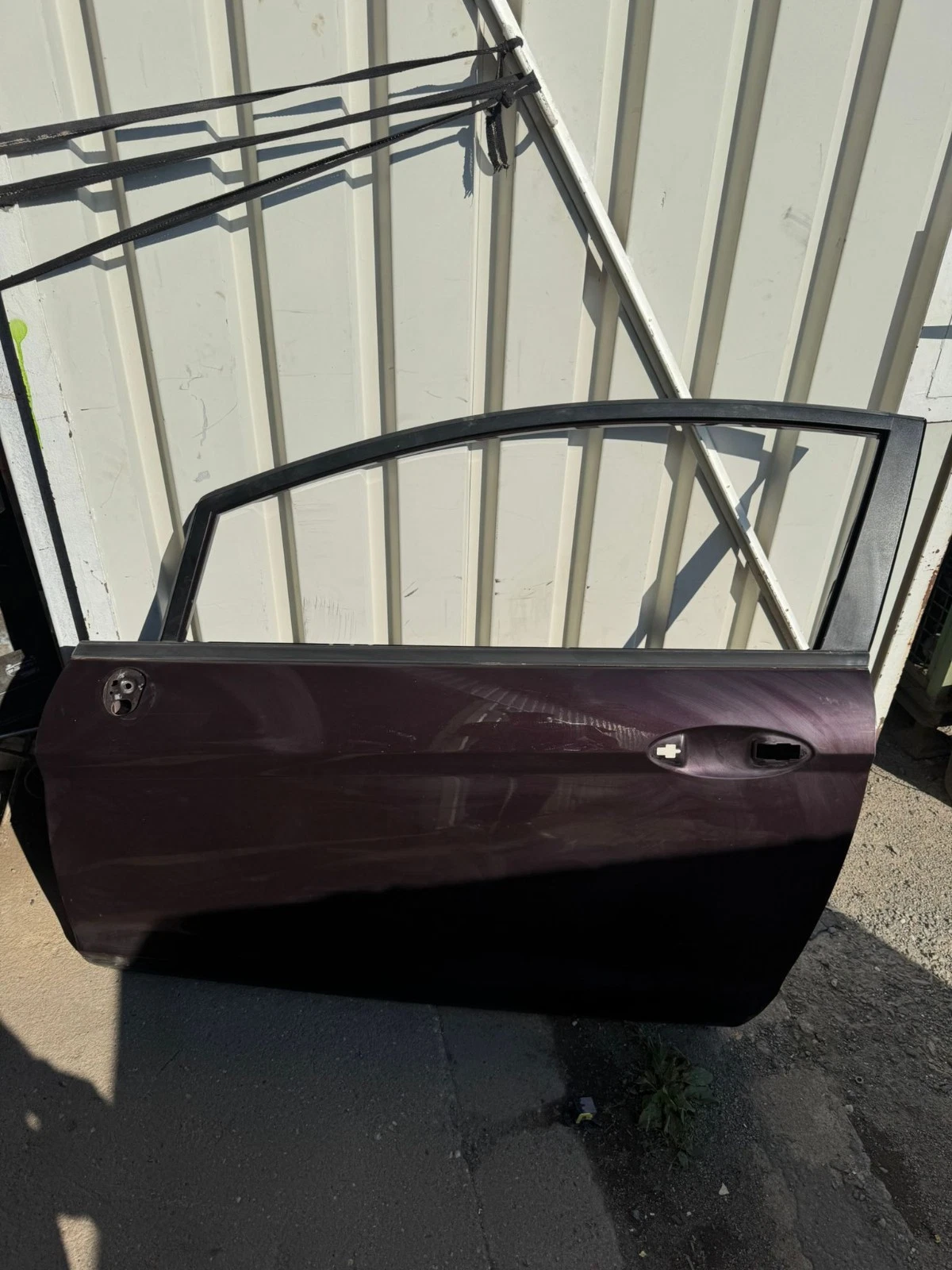 Original Ford Fiesta VI 2011 Fahrertür Tür nackt vorne links Lila P8A61A20125KA