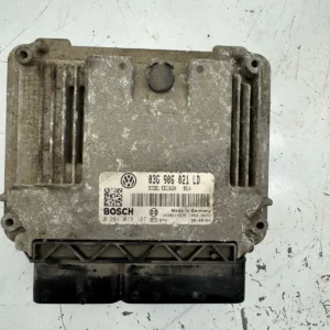 Original Skoda Octavia 1Z 2.0 Diesel Motorsteuergerät 03G906021LD 0281013187