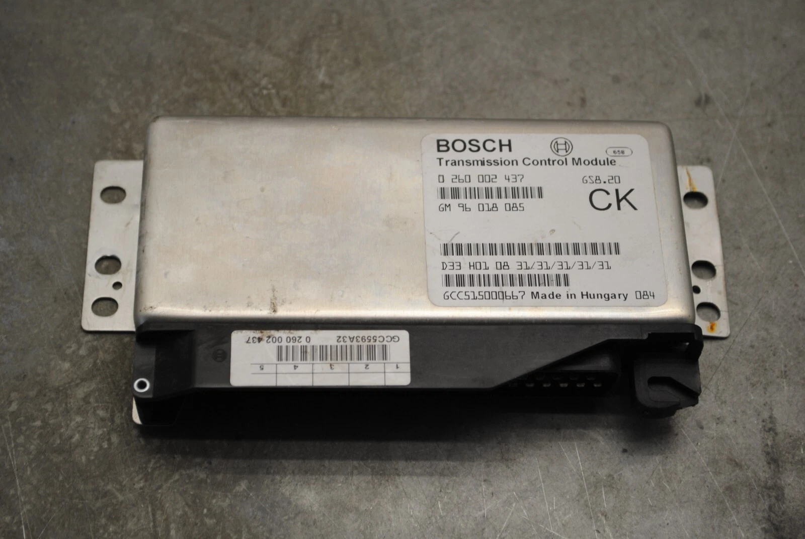 Getriebesteuergerät Automatikgetriebe Opel Omega B 96018085