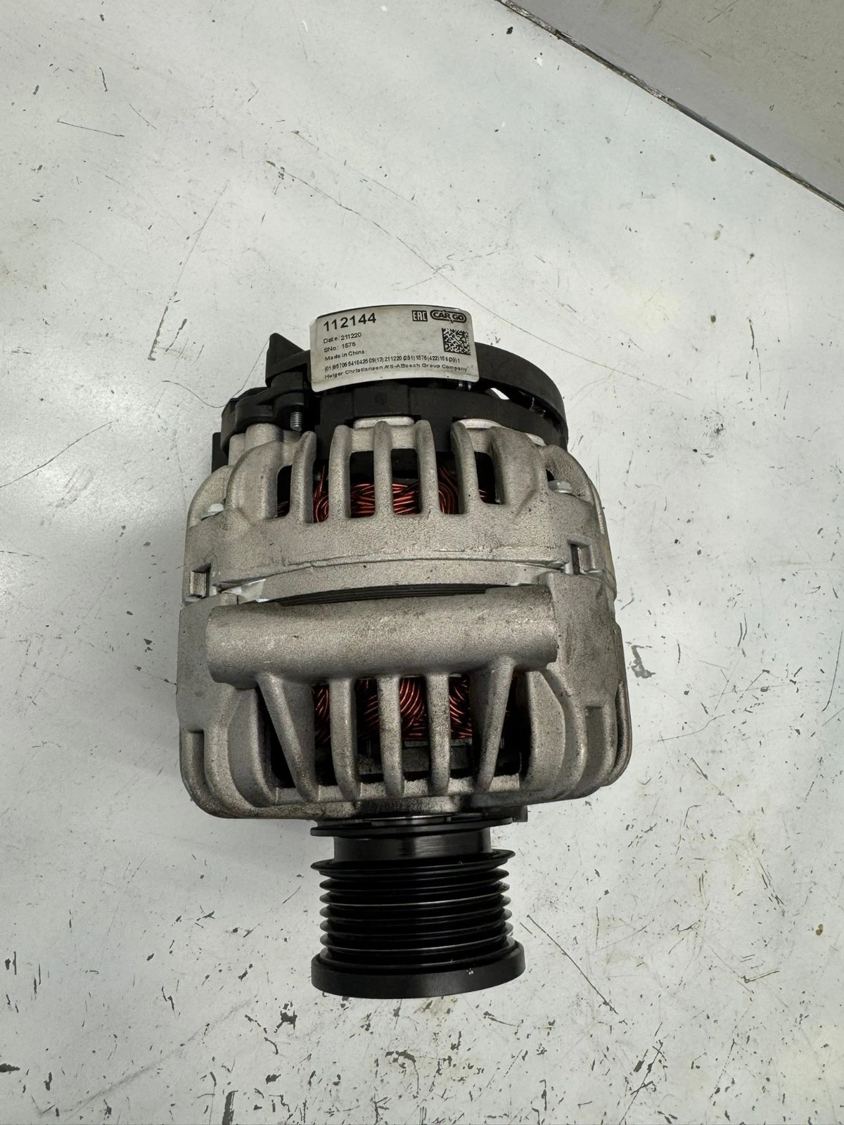 Original Renault Clio 2 Megane Laguna Scenic Lichtmaschine 112144