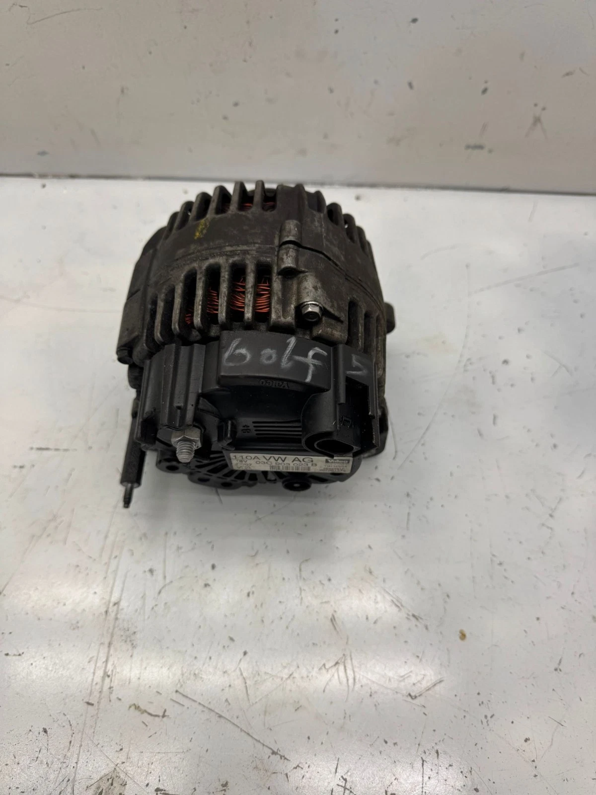 Original VW Golf 5 6 Polo Seat Skoda Lichtmaschine 03C903023B