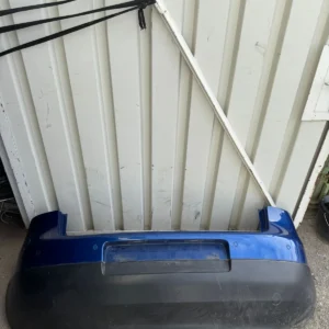 Original VW Golf 5 Heckstoßstange Heckschürze hinten Blau 1K6807421 1502380