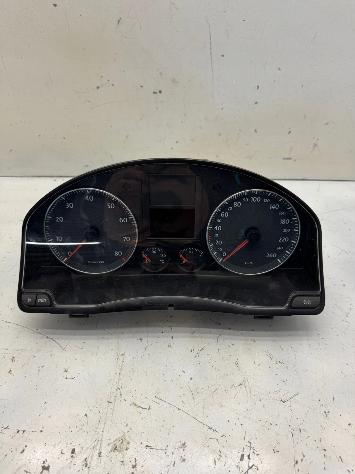 Original VW Golf 5 Tacho Tachometer Kombiinstrument Benzin 1K0920864AX