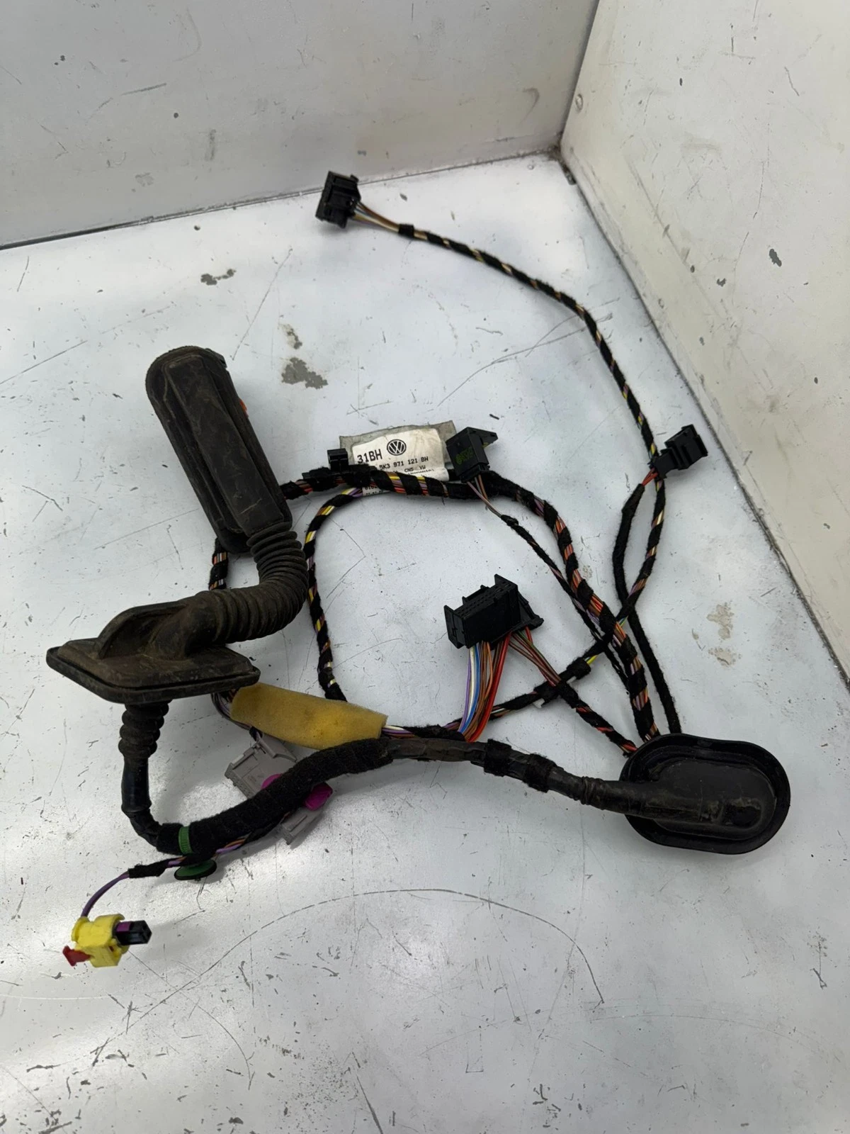 Original VW Golf 6 Kabelbaum Leitungssatz vorne rechts 5K3971121BH