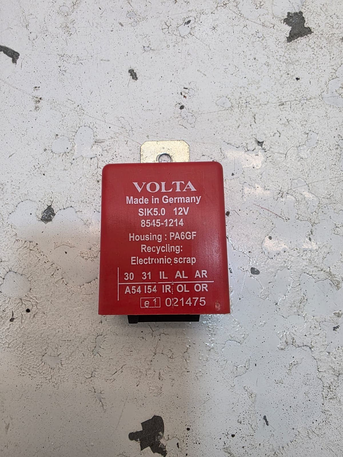 Original Volta Ford Mazda AHK Anhängerkupplung Steuergerät 85451214 97BX10C909AC