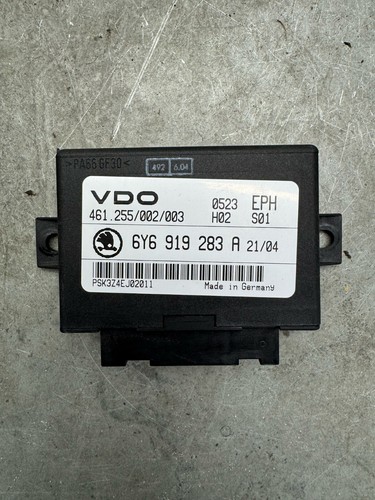 Original Skoda Fabia 6Y PDC Einparkhilfe Steuergerät 6Y6919283A