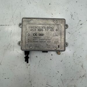 Original Mercedes W210 W203 W220 C215 R230 R170 Antennenverstärker 2038201785