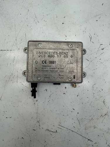 Original Mercedes W210 W203 W220 C215 R230 R170 Antennenverstärker 2038201785