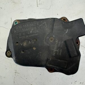 Original VW Polo 9N Fox Drosselklappe 03D133062E A2C53060088