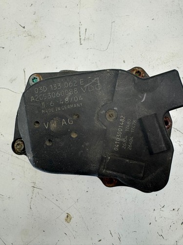 Original VW Polo 9N Fox Drosselklappe 03D133062E A2C53060088