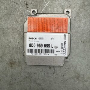 Original Audi A4 S4 B5 Airbagsteuergerät Steuergerät 8D0959655L 0285001305