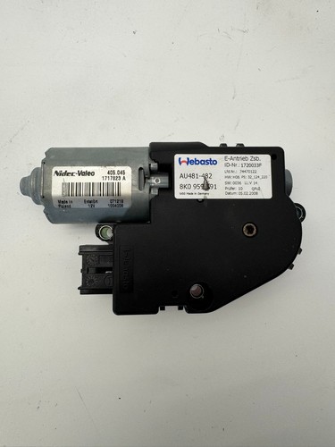Original Audi A4 B8 8K Panoramadach Schiebedachmotor 8K0959591