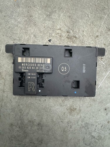Mercedes C Klasse W203 Türsteuergerät Steuergerät vorne rechts 203820642601