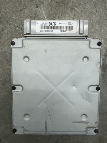 Original Ford Escort Motorsteuergerät Steuergerät 98AB12A650BDB DARK SME-505