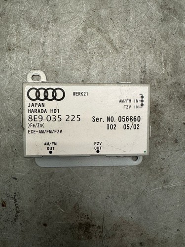 Original Audi A4 B7 B6 8E Antennenverstärker Steuergerät 8E9035225