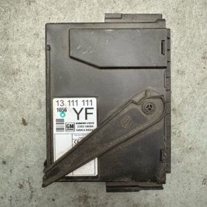 Original Opel Meriva A Komfortsteuergerät 13111111 5WK48664D