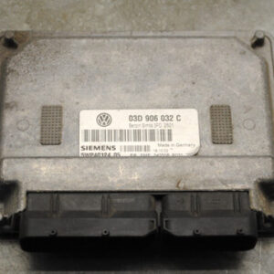 original Motorsteuergerät VW Polo 9N 1,2 Benziner 03D906032C Siemens 5WP1012405