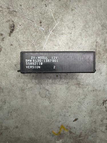 Original BMW E36 Zentralverrieglung Modul Steuergerät 61351387961
