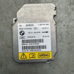 Airbag Steuergerät BMW X5 E53 E46 65776912755 Bosch 0285001458