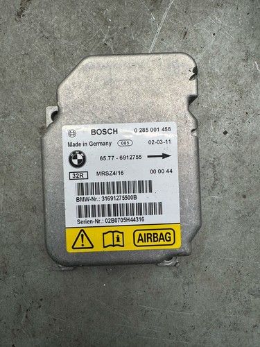 Airbag Steuergerät BMW X5 E53 E46 65776912755 Bosch 0285001458
