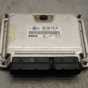 Steuergerät Motor VW Golf IV (1J), Golf IV Variant (1J) 038906019AQ 0281010048