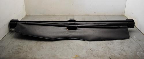 Laderaumabdeckung, Kofferraumrollo BMW E61 (BJ 2005) schwarz Leder
