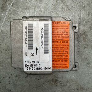 Original Audi A4 B5 Airbagsteuergerät Airbag Sensor 0285001176 8D0959655C