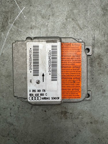 Original Audi A4 B5 Airbagsteuergerät Airbag Sensor 0285001176 8D0959655C