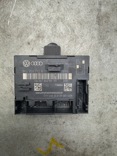 Original Audi A4 B8 Türsteuergerät Steuergerät vorne rechts 8K0959792B