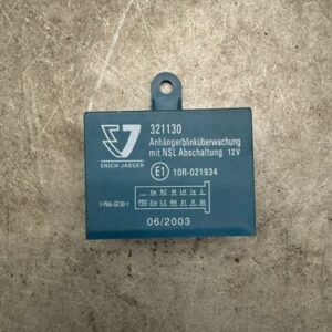 Original Erich Jaeger AHK Anhängerkupplung Steuergerät 321130 10R-021934