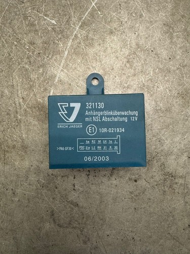 Original Erich Jaeger AHK Anhängerkupplung Steuergerät 321130 10R-021934