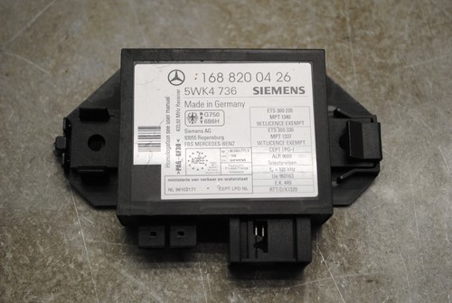 Mercedes-Benz A-Klasse W168 Steuergerät Wegfahrsperre Teilenr.: 1688200426