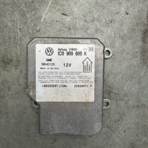 Original VW Audi Skoda Seat Airbagsteuergerät Steuergerät 1C0909605K 5WK43125