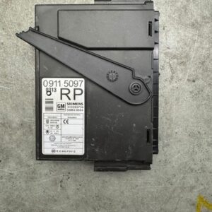 Original Opel Corsa C Zentralverrieglung ZV Steuergerät 09115097
