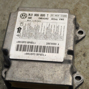 original Airbag Steuergerät VW Golf V (1K) 1K0909605T 5WK43412