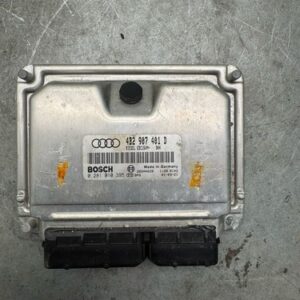 Original Audi A6 4B C5 Motorsteuergerät Steuergerät Diesel 2,5TDI 4B2907401D