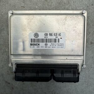 Original Audi A4 B5 Motorsteuergerät Steuergerät Benzin 4B0906018AG 0261206453