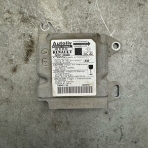 Original Renault Megane Scenic Airbagsteuergerät Steuergerät 600639500