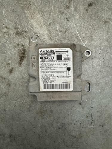 Original Renault Megane Scenic Airbagsteuergerät Steuergerät 600639500