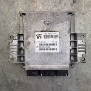 Original Peugeot 206 Motorsteuergerät Steuergerät 9643707380 9644942080