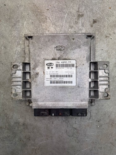 Original Peugeot 206 Motorsteuergerät Steuergerät 9643707380 9644942080