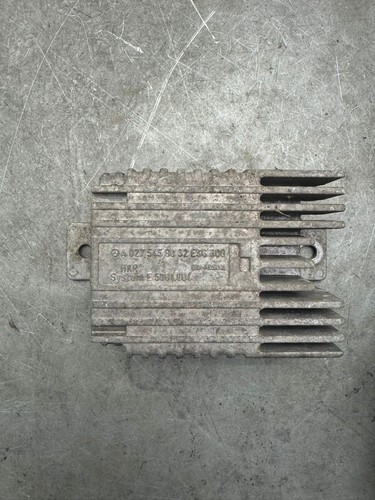 Original Mercedes A Klasse Kühlersteuergerät Lüfter Steuergerät E5001004