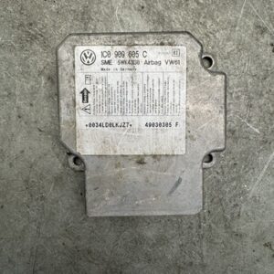 Original Airbagsteuergerät VW Passat 3B 3BG Golf 4 Bora Steuergerät 1C0909605C