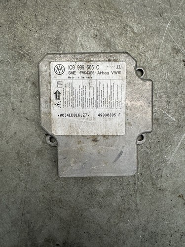 Original Airbagsteuergerät VW Passat 3B 3BG Golf 4 Bora Steuergerät 1C0909605C