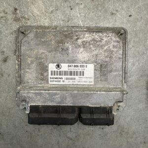 Original Skoda Fabia 6Y2 Motorsteuergerät Steuergerät 047906033E 5WP44202